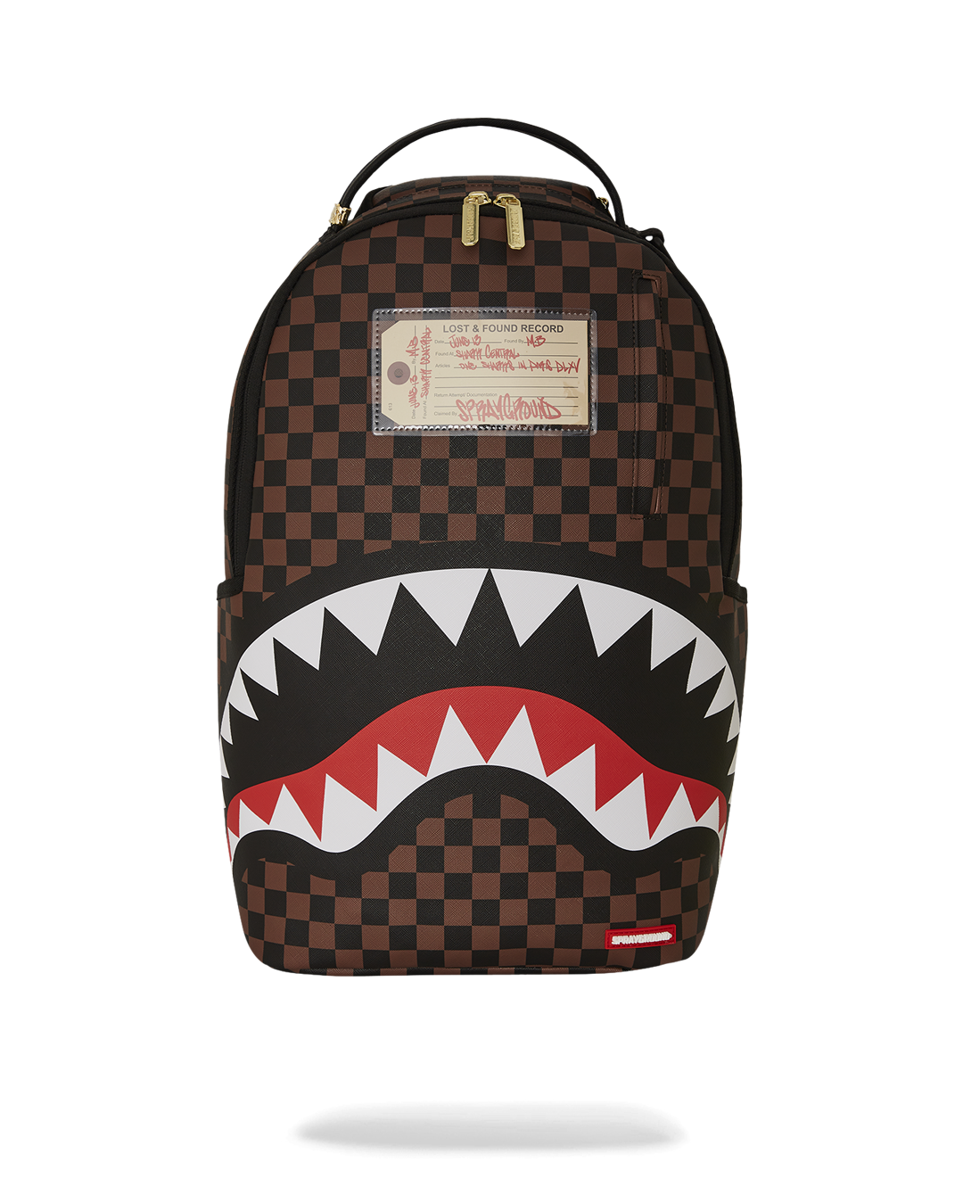 SPRAYGROUND® BACKPACK SHARKS IN PARIS LOST & FOUND BACKPACK