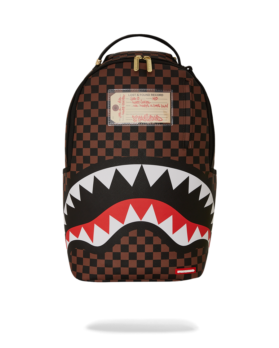 SPRAYGROUND® BACKPACK SHARKS IN PARIS LOST & FOUND BACKPACK
