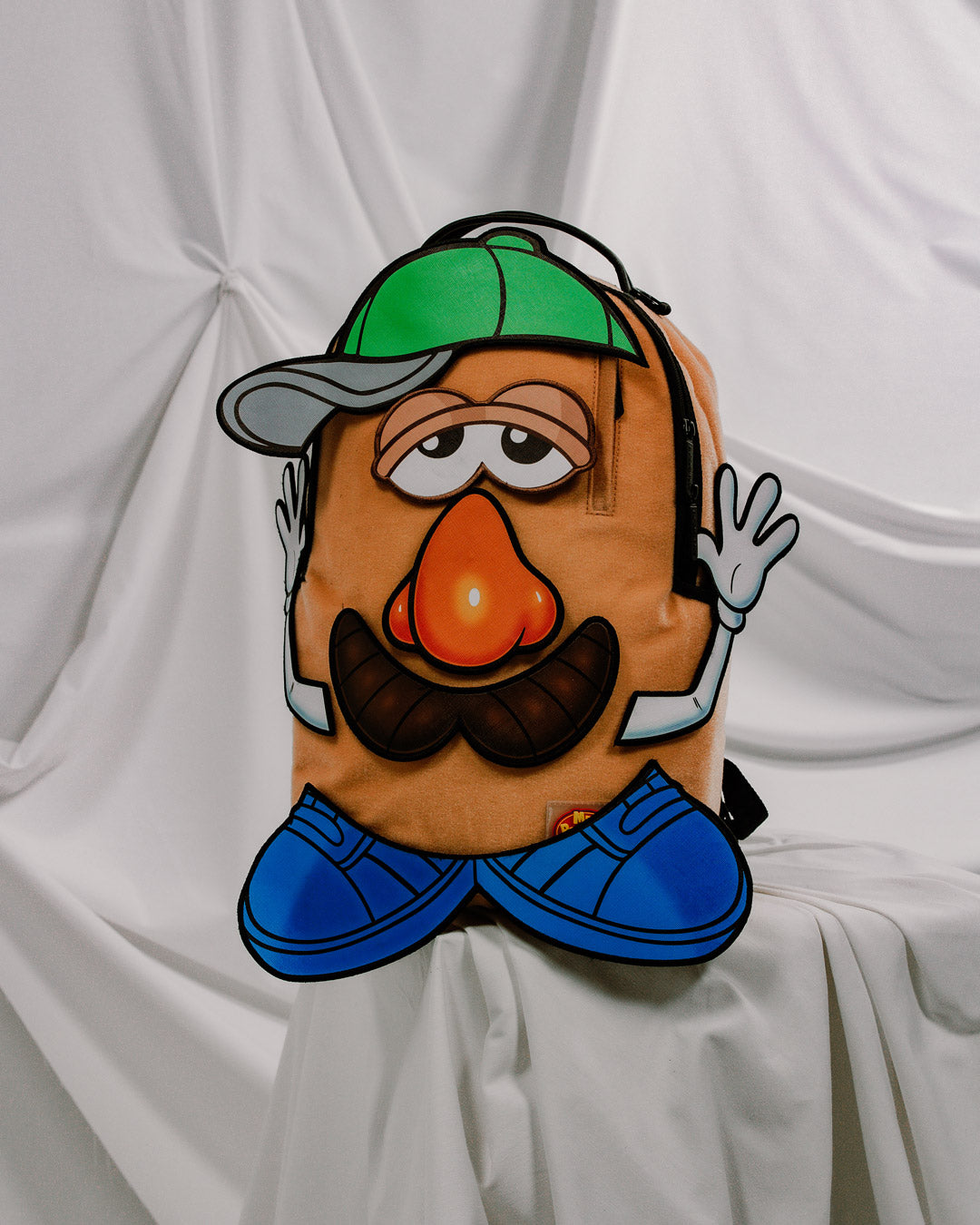 SPRAYGROUND® BACKPACK MR. POTATO HEAD VELCRO PATCH MIX-IT-UP DLXSV BACKPACK