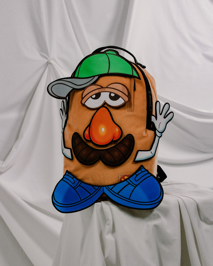 SPRAYGROUND® BACKPACK MR. POTATO HEAD VELCRO PATCH MIX-IT-UP DLXSV BACKPACK