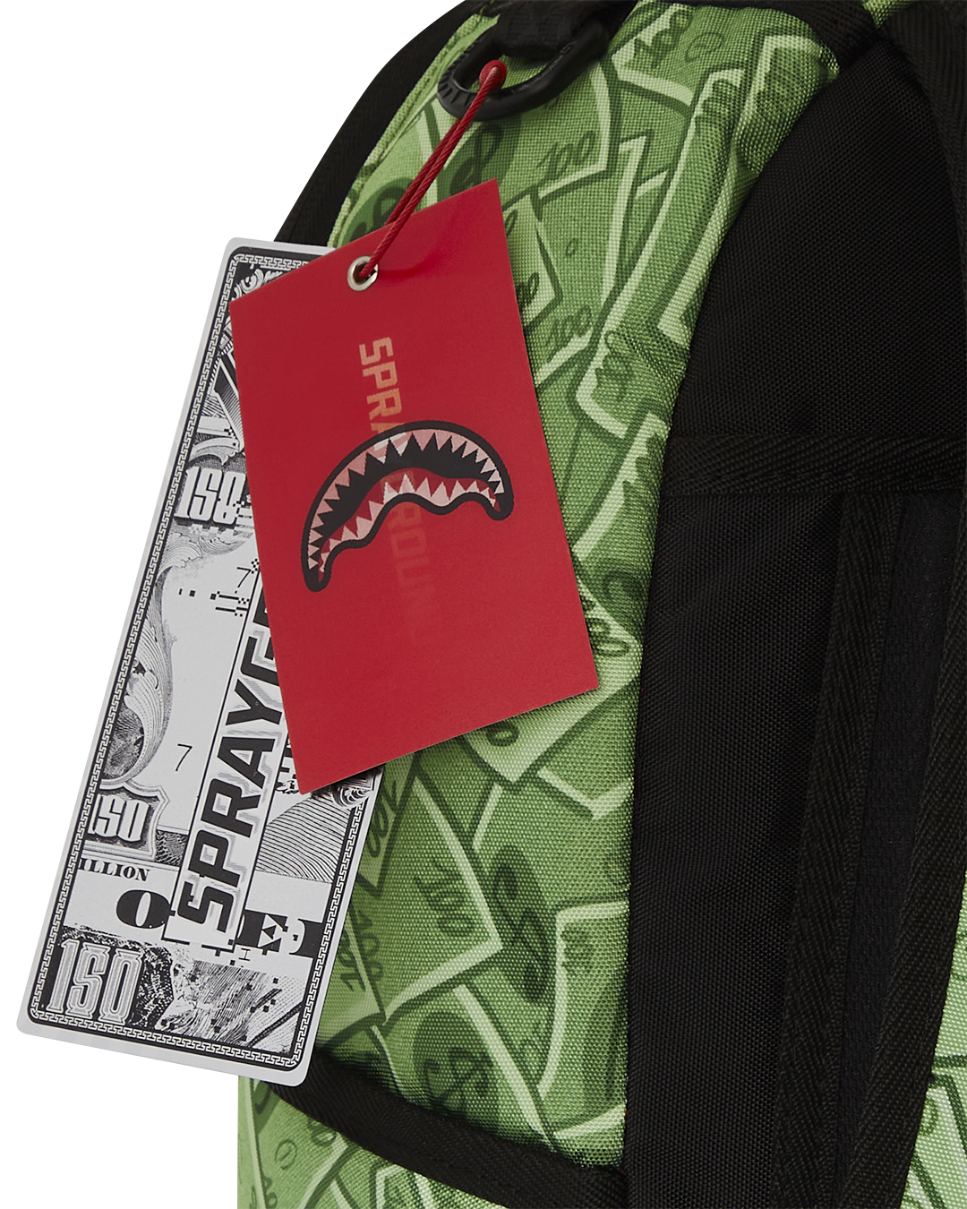SPRAYGROUND® BACKPACK MONEY BEAR MONEY BUSH BACKPACK