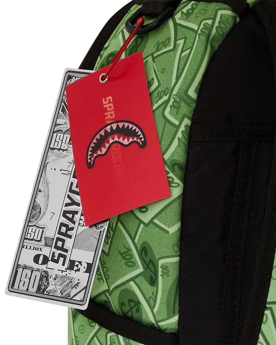 SPRAYGROUND® BACKPACK MONEY BEAR MONEY BUSH BACKPACK