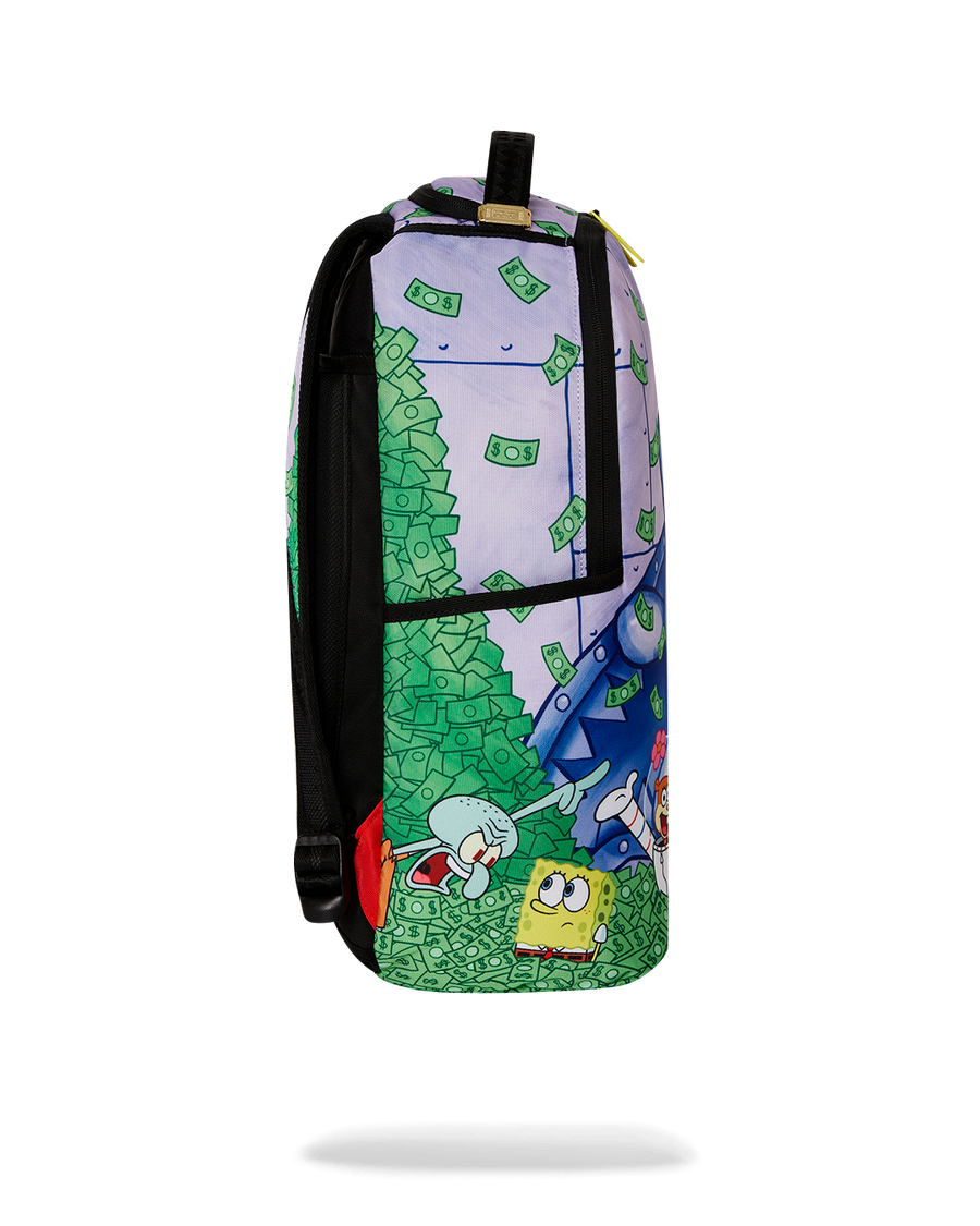 SPRAYGROUND® BACKPACK SPONGEBOB CREW MONEY BATH DLXR BACKPACK