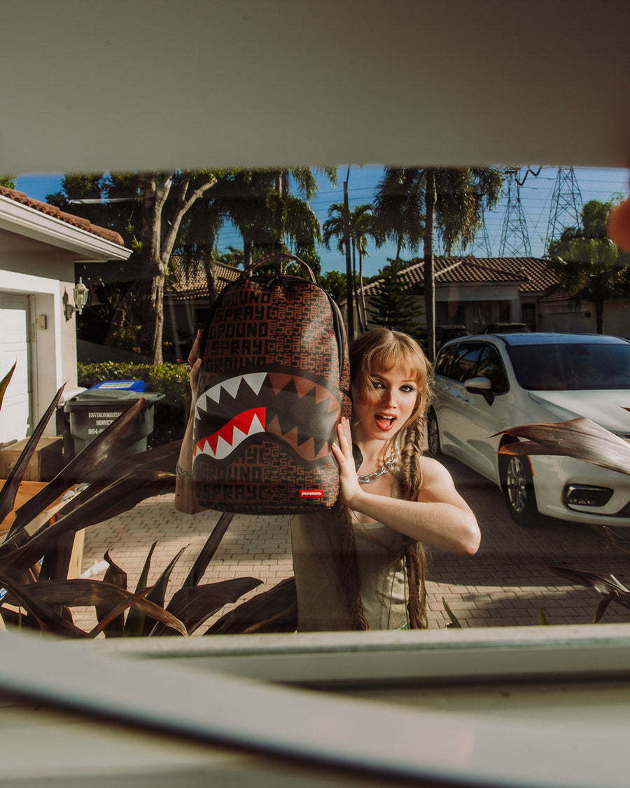 SPRAYGROUND® BACKPACK MONEY SHARK SPLIT BACKPACK