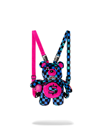 SPRAYGROUND® BACKPACK LUMINOUS HYPOTHESIS BEAR CUB BACKPACK