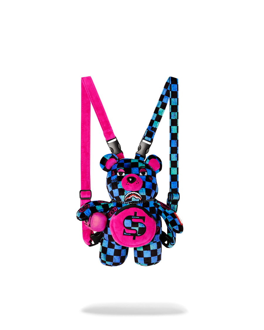 SPRAYGROUND® BACKPACK LUMINOUS HYPOTHESIS BEAR CUB BACKPACK
