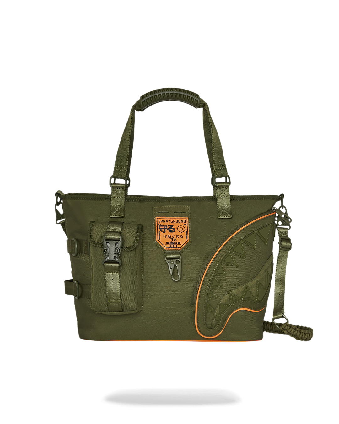 SPRAYGROUND® TOTE SPECIAL OPS SHARK SQUAD TOTE