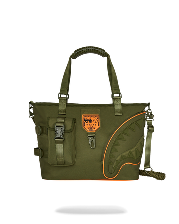 SPRAYGROUND® TOTE SPECIAL OPS SHARK SQUAD TOTE