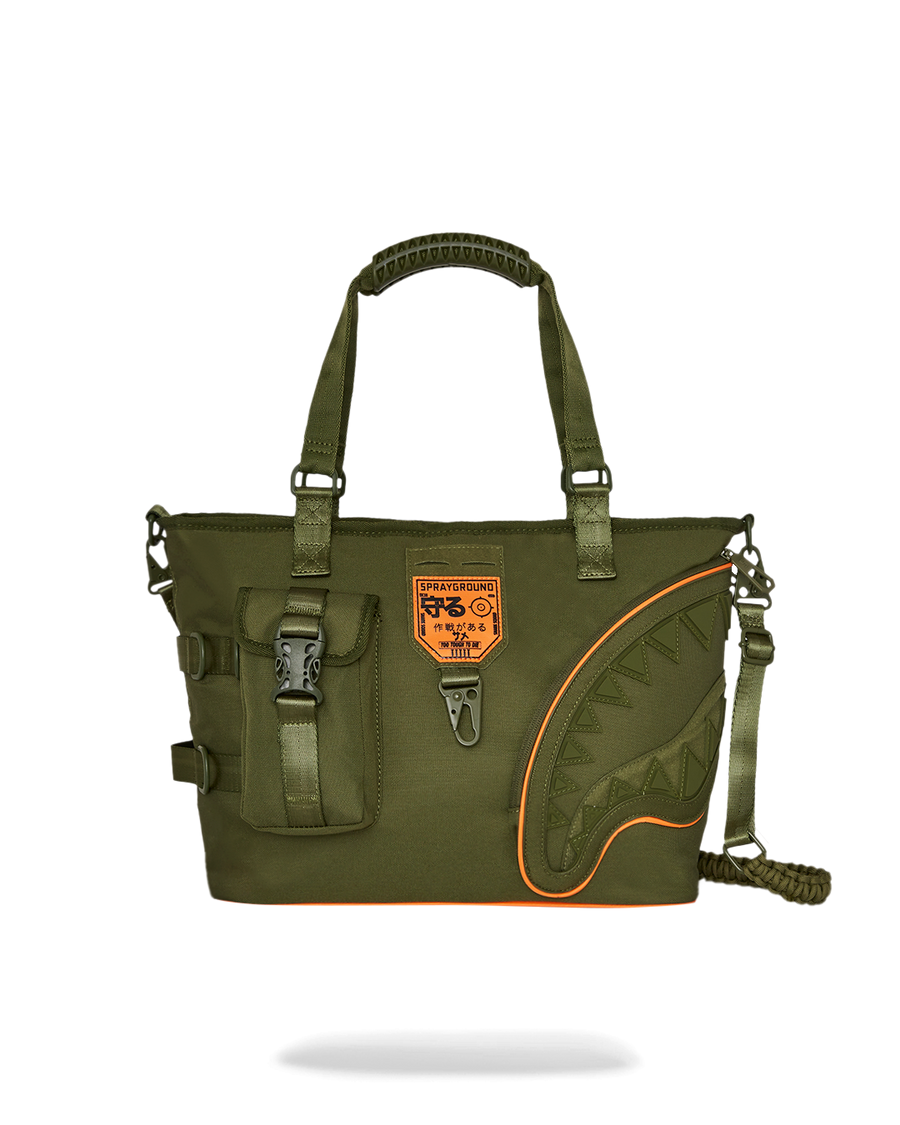 SPRAYGROUND® TOTE SPECIAL OPS SHARK SQUAD TOTE