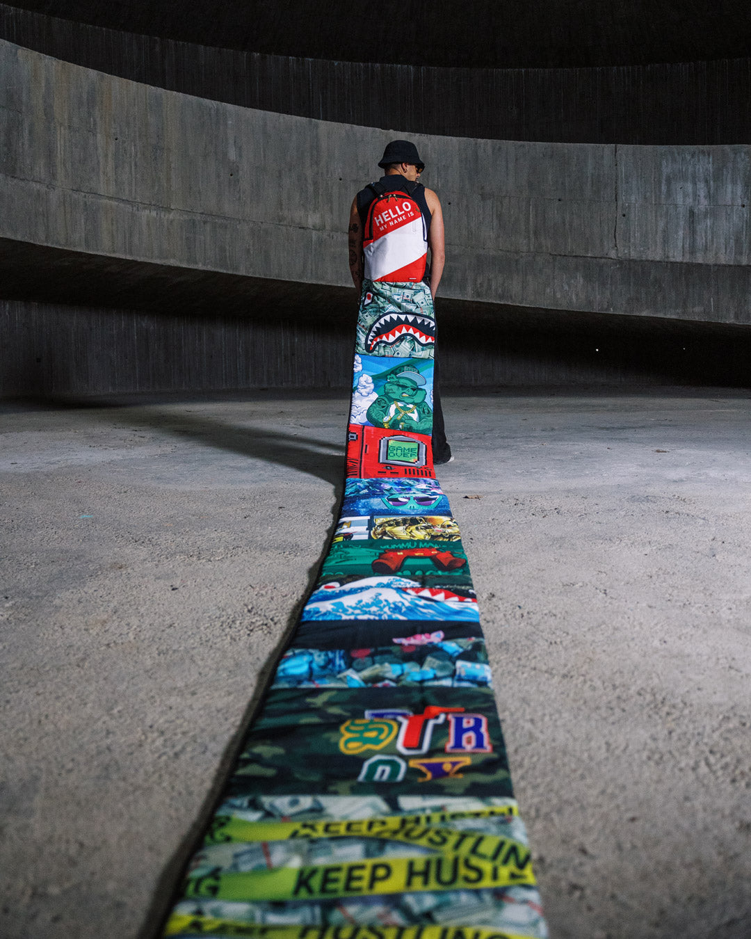 SPRAYGROUND® BACKPACK LONG HISTORY DLXV BACKPACK