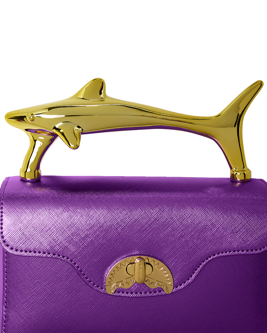 SPRAYGROUND® HANDBAG SHARK TOP CLUTCH