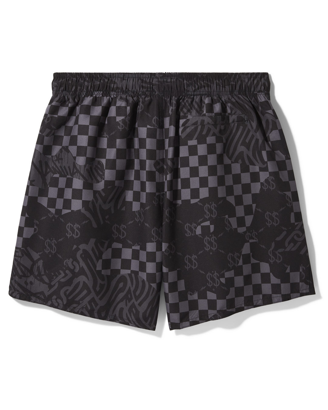 SPRAYGROUND® SWIM 3AM CHECK SWIM SHORTS