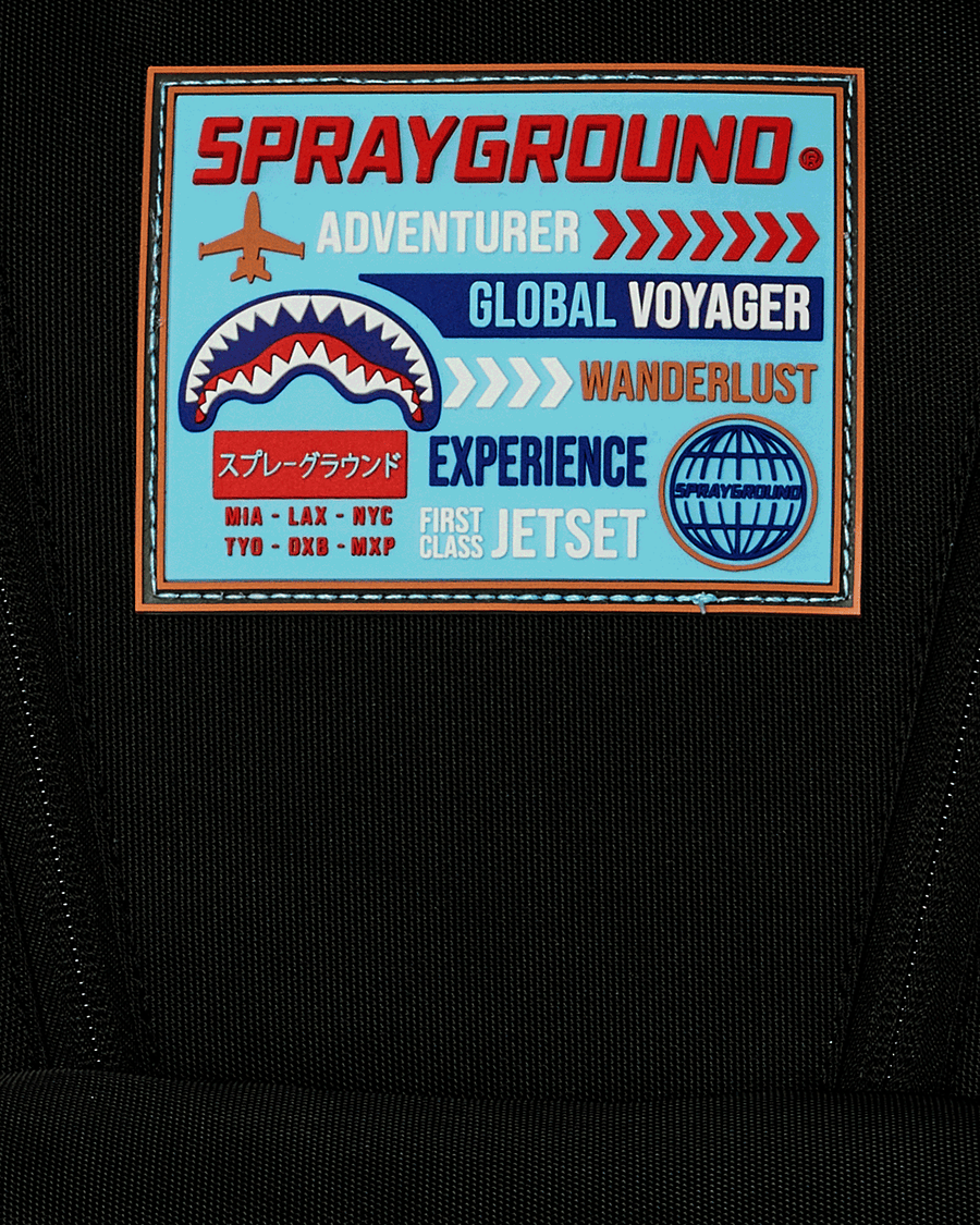 SPRAYGROUND® BACKPACK DARKWAVE CARGO HERO BACKPACK