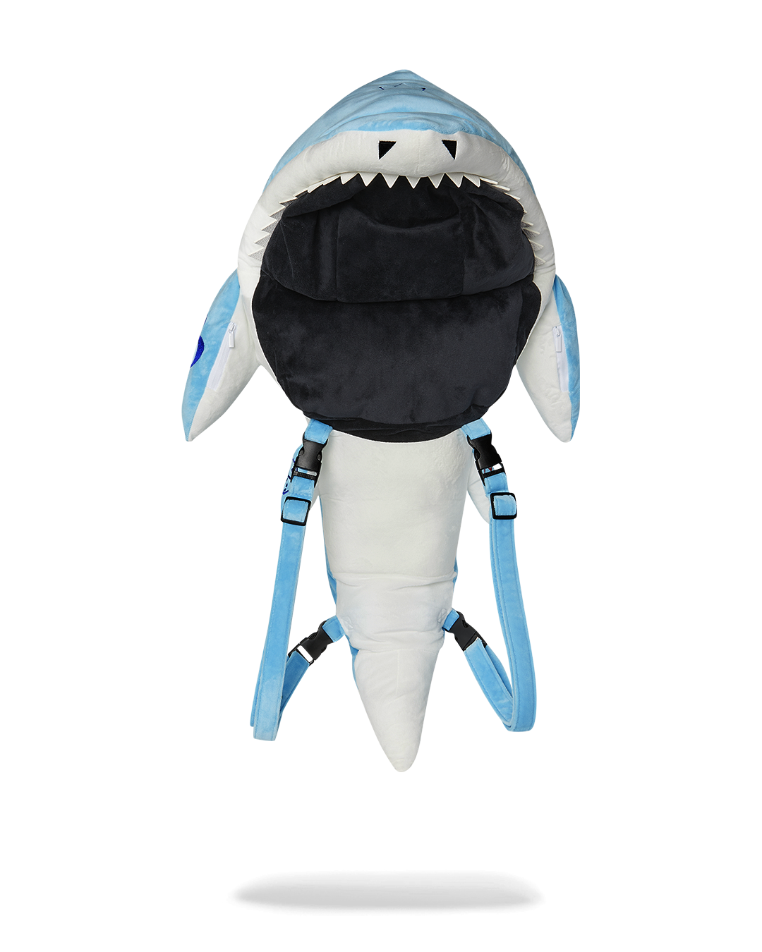 SPRAYGROUND® BACKPACK STUFFED SAVAGE HOODY BACKPACK SHARK