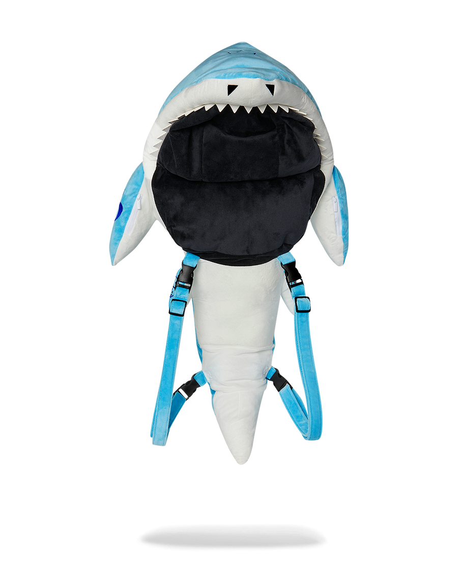 SPRAYGROUND® BACKPACK STUFFED SAVAGE HOODY BACKPACK SHARK