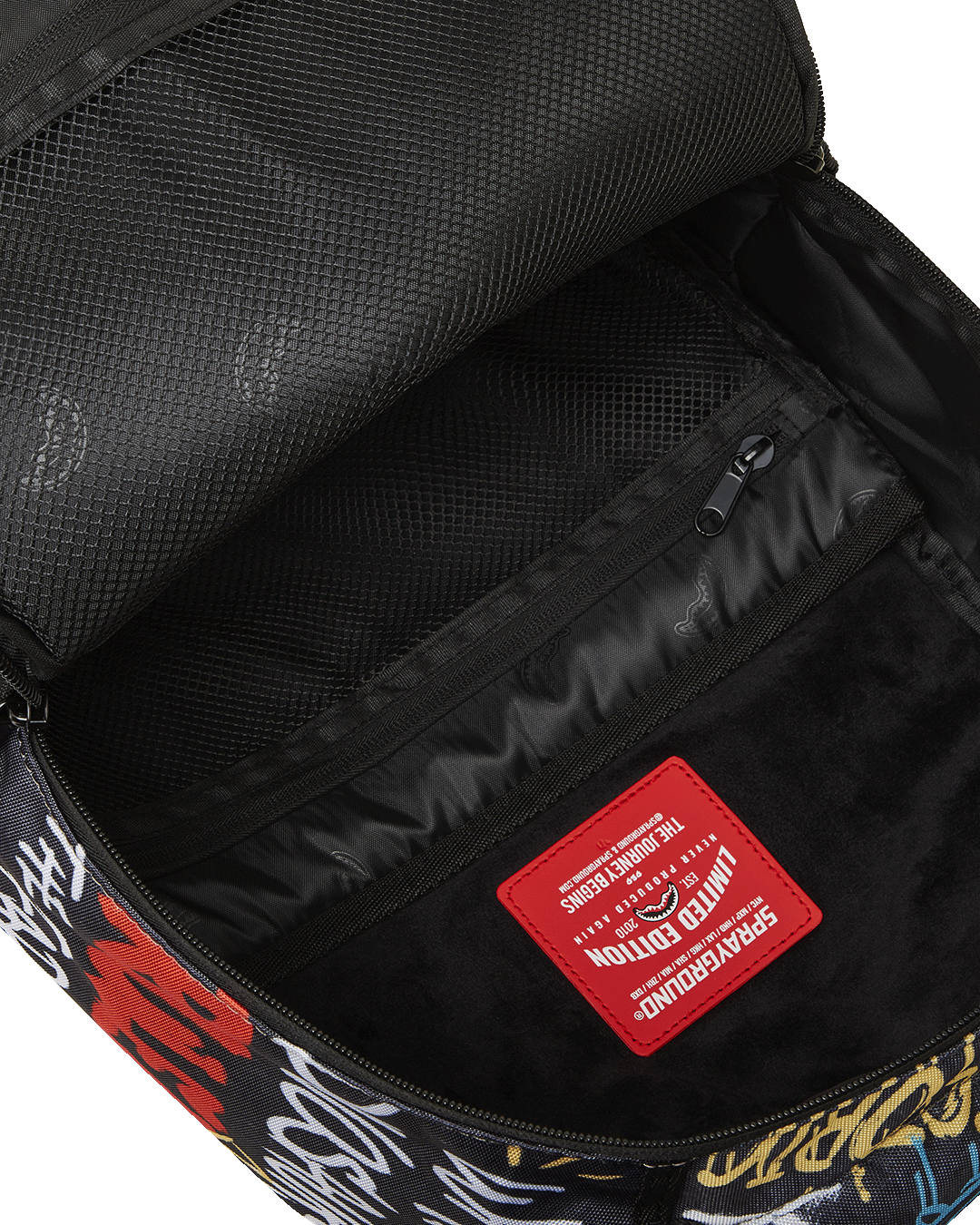 SPRAYGROUND® BACKPACK JURASSIC POSTER DLXR BACKPACK