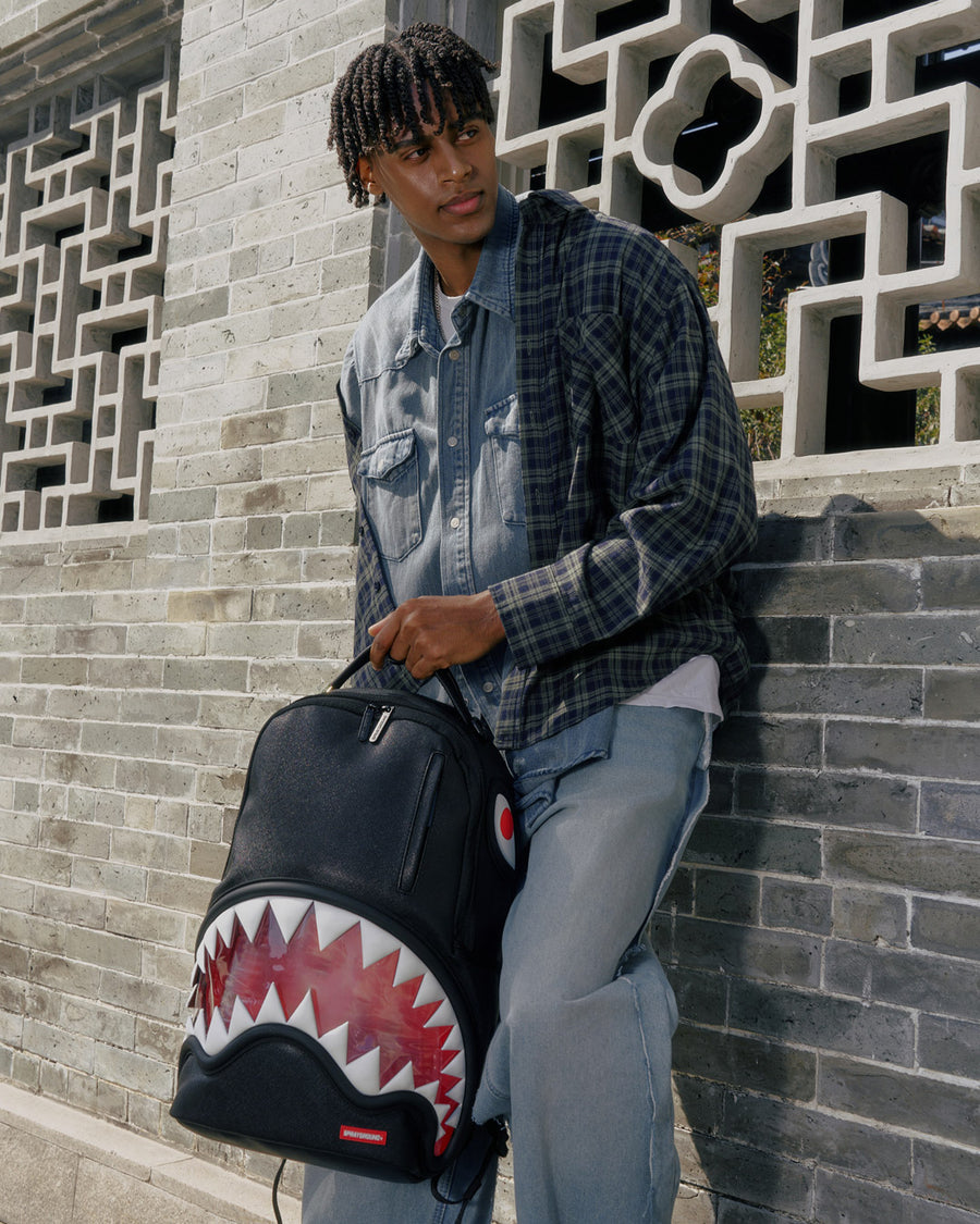 SPRAYGROUND® BACKPACK RUBBER TEETH SHARK BACKPACK