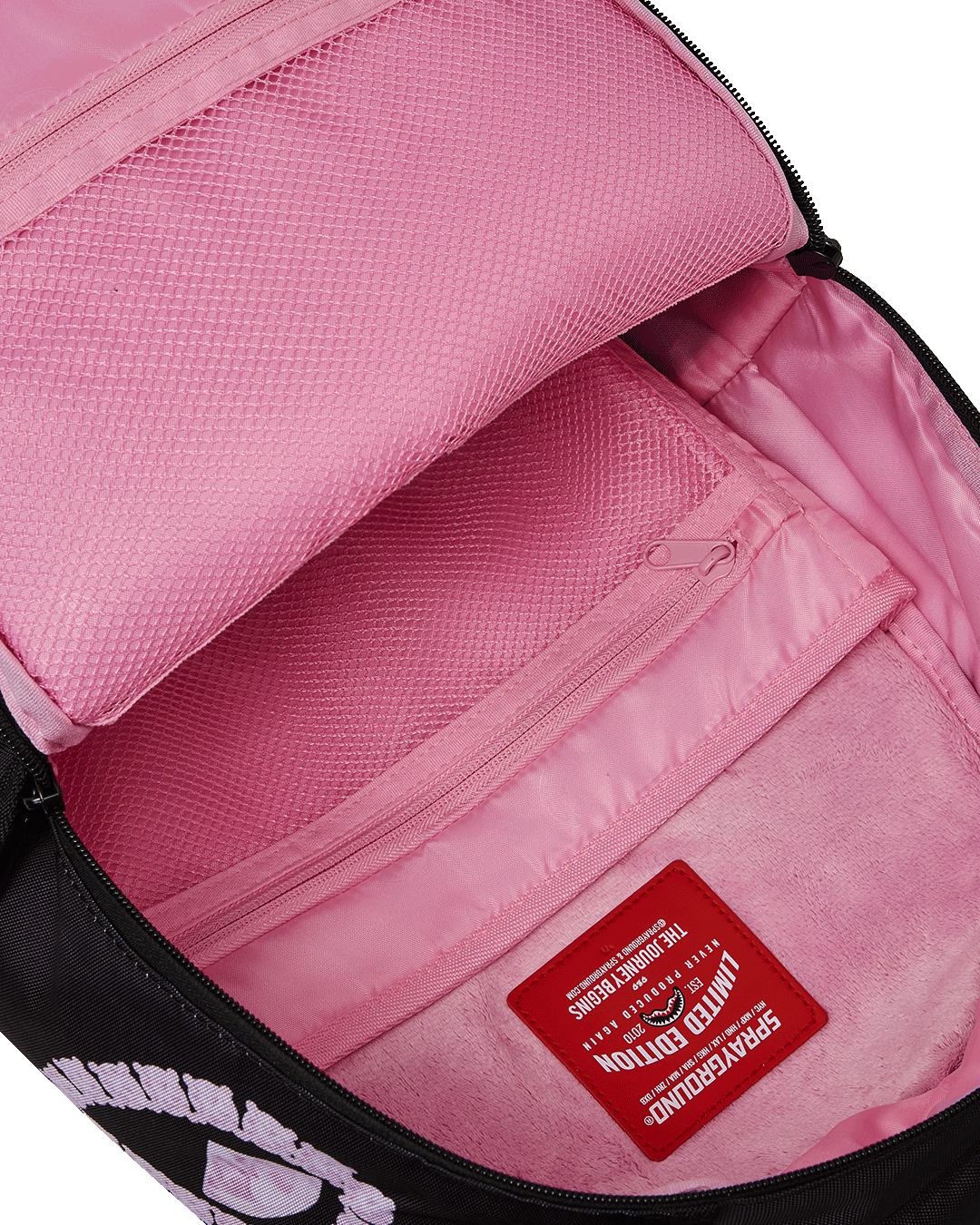 SPRAYGROUND® BACKPACK PINK PANTHER DIAMOND BITE BACKPACK
