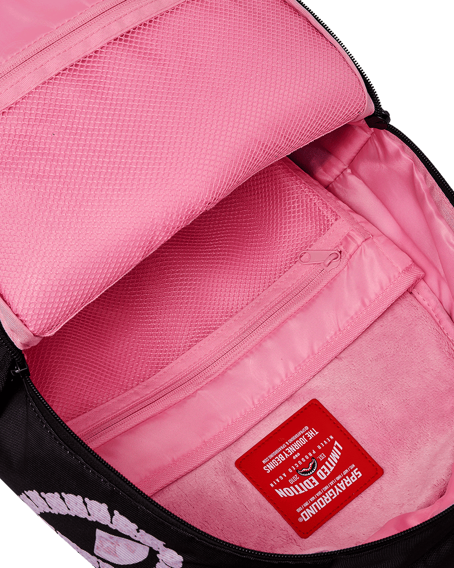 SPRAYGROUND® BACKPACK PINK PANTHER DIAMOND BITE BACKPACK