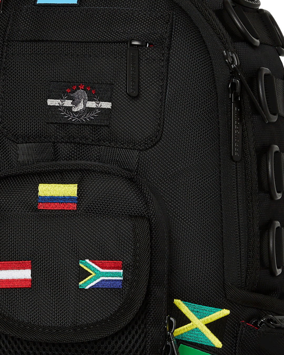 SPRAYGROUND® BACKPACK JAMES FLAGS SPECIAL OPS CARGO BACKPACK