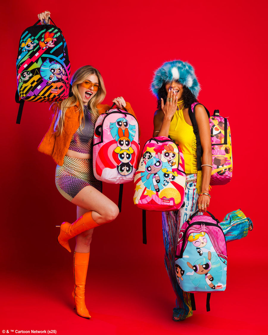 SPRAYGROUND® BACKPACK POWERPUFF GIRLS BLAST BACKPACK