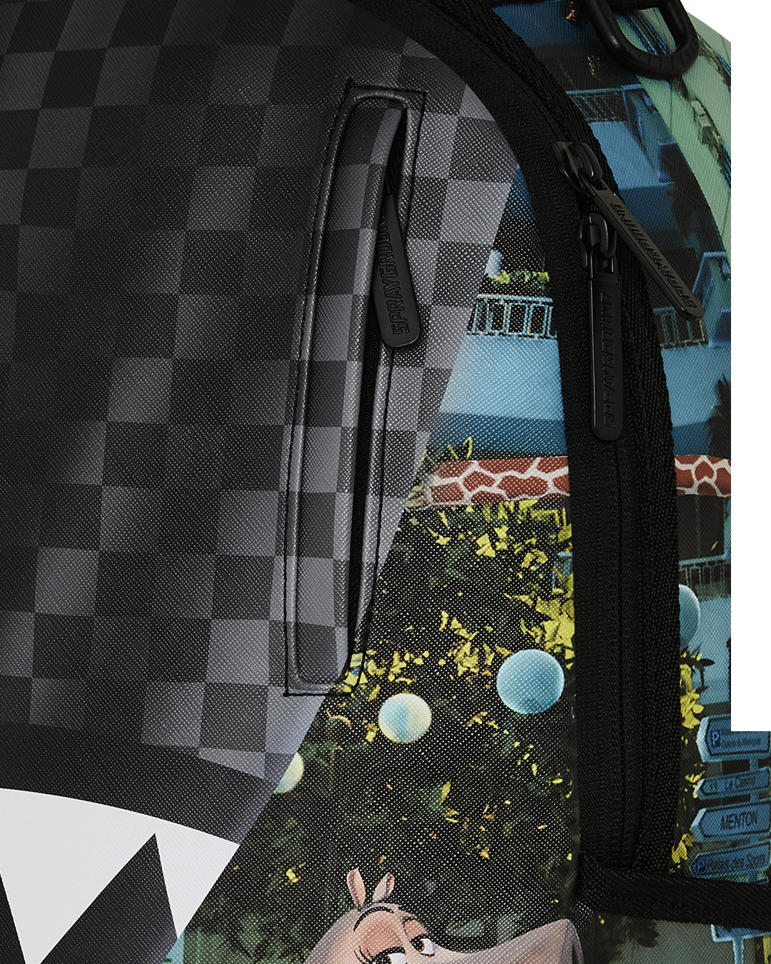 SPRAYGROUND® BACKPACK MADAGASCAR NYC REVEAL BACKPACK