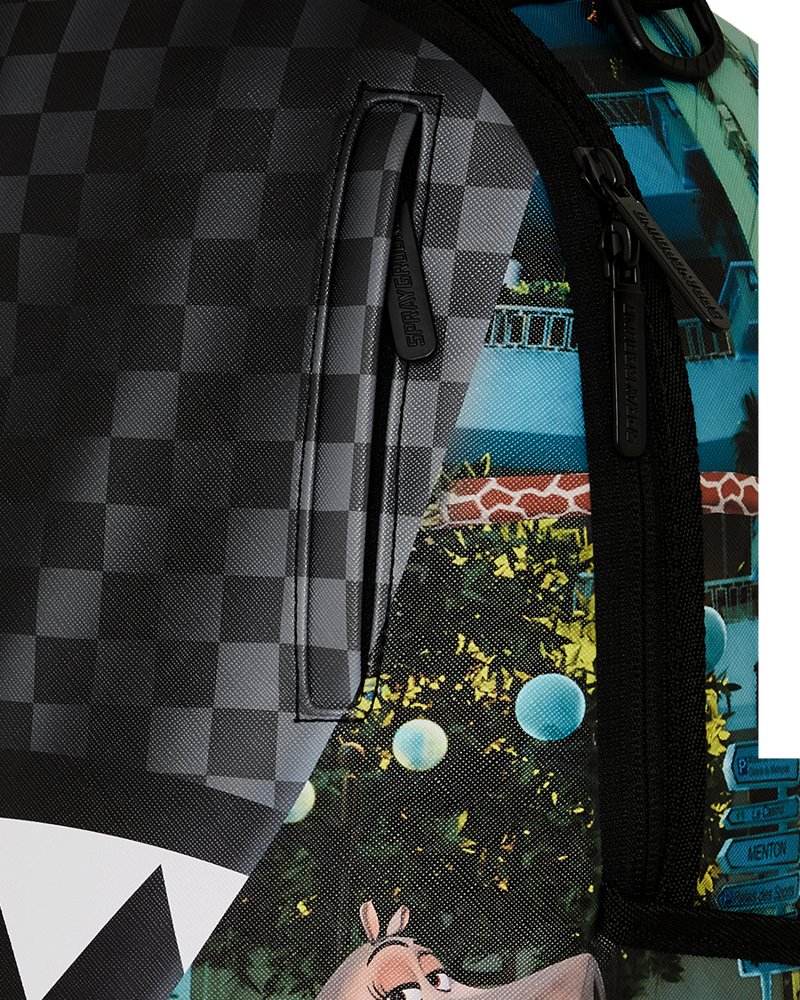SPRAYGROUND® BACKPACK MADAGASCAR NYC REVEAL BACKPACK