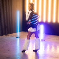 SPRAYGROUND® BACKPACK BLUECODE INFRAFRAME BACKPACK