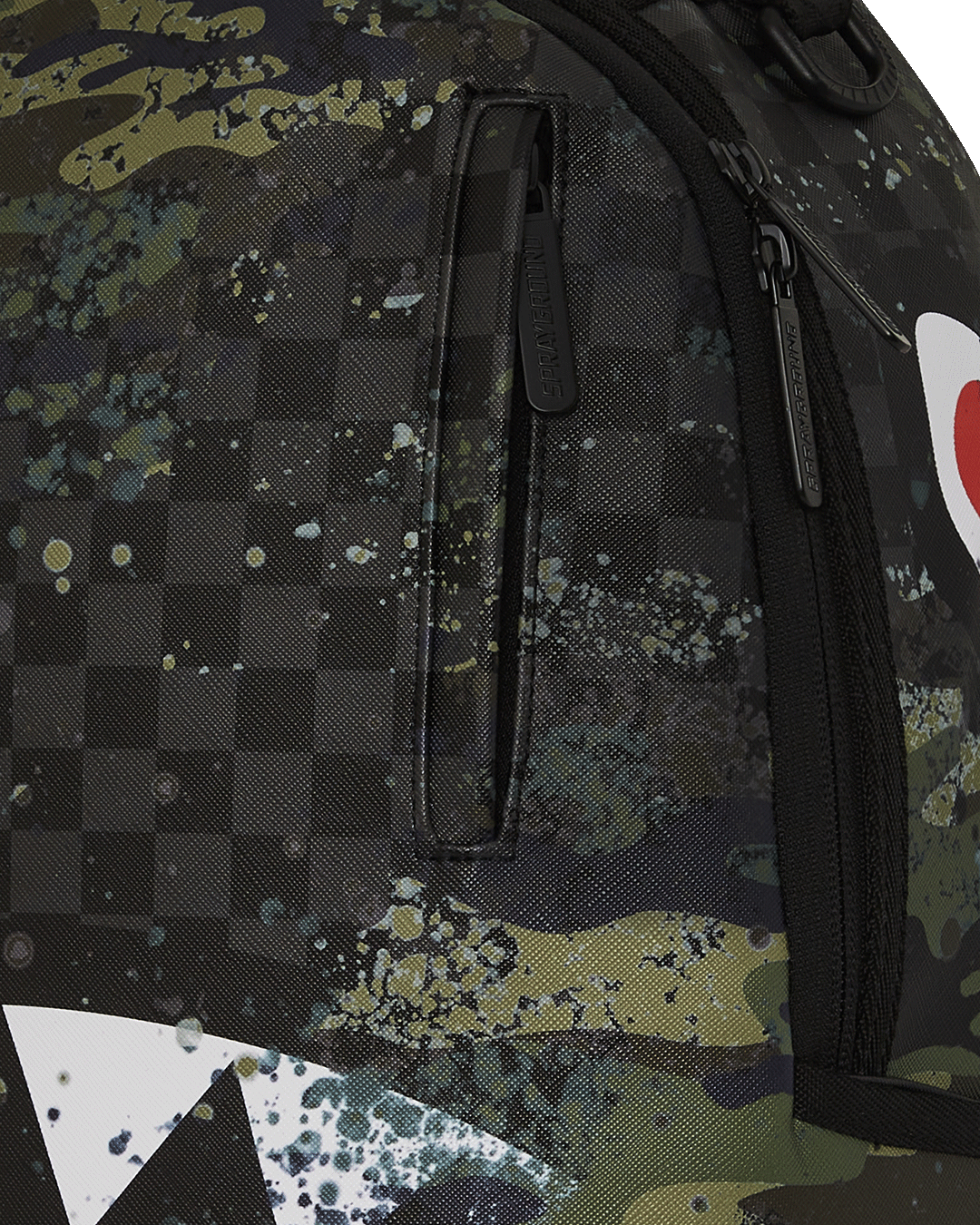 SPRAYGROUND® BACKPACK CAMO SPLASH DLXSV BACKPACK