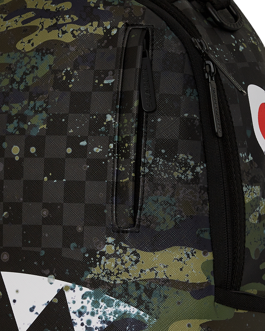 SPRAYGROUND® BACKPACK CAMO SPLASH DLXSV BACKPACK