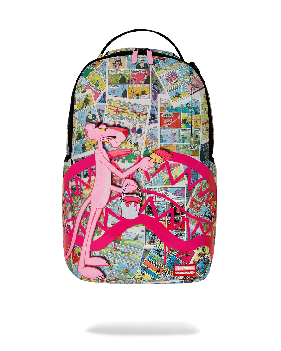 SPRAYGROUND® BACKPACK PINK PANTHER PAINTING SHARKMOUTH DLXR BACKPACK