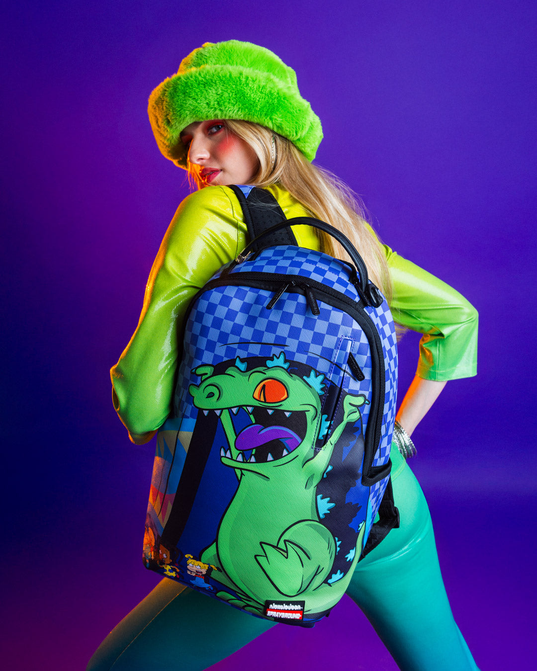 SPRAYGROUND® BACKPACK RUGRATS REPTAR CHASE DLXSV BACKPACK