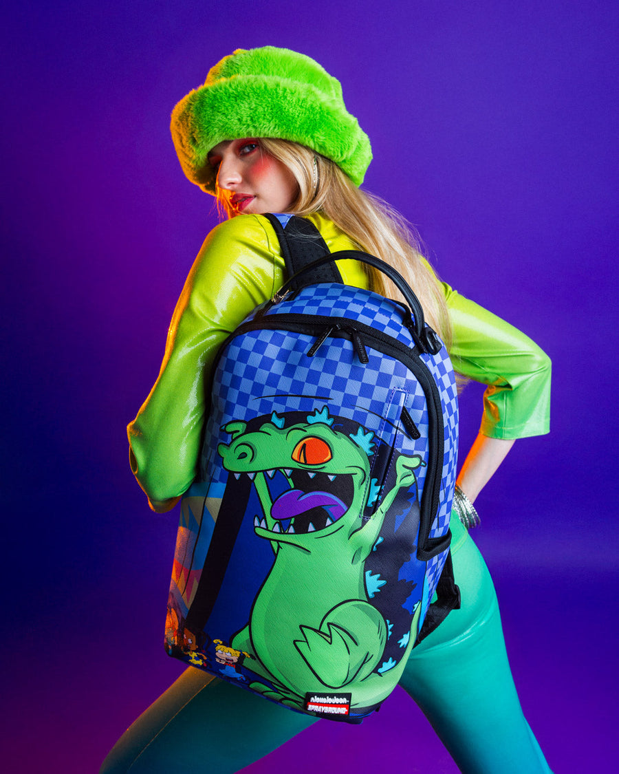 SPRAYGROUND® BACKPACK RUGRATS REPTAR CHASE DLXSV BACKPACK