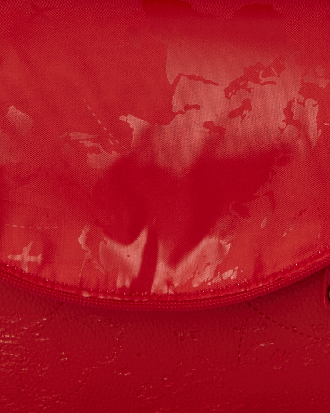 SPRAYGROUND® BACKPACK JAMES GLOBAL RED CHATEAU BACKPACK