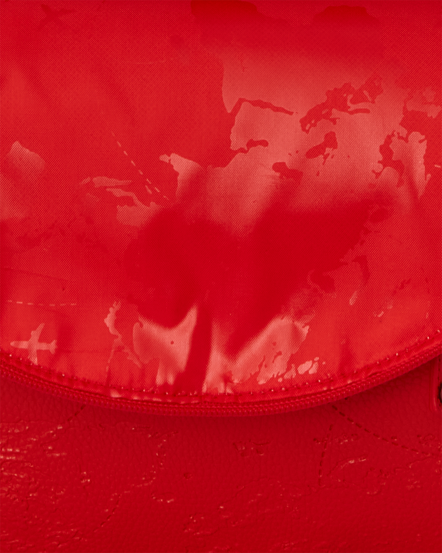 SPRAYGROUND® BACKPACK JAMES GLOBAL RED CHATEAU BACKPACK