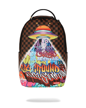 SPRAYGROUND® BACKPACK ALIEN WRITERS DLXSV BACKPACK