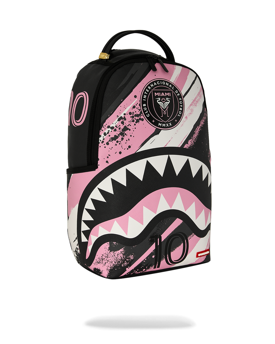 SPRAYGROUND® BACKPACK MLS INTER MIAMI CF MESSI SHRED IT UP BACKPACK