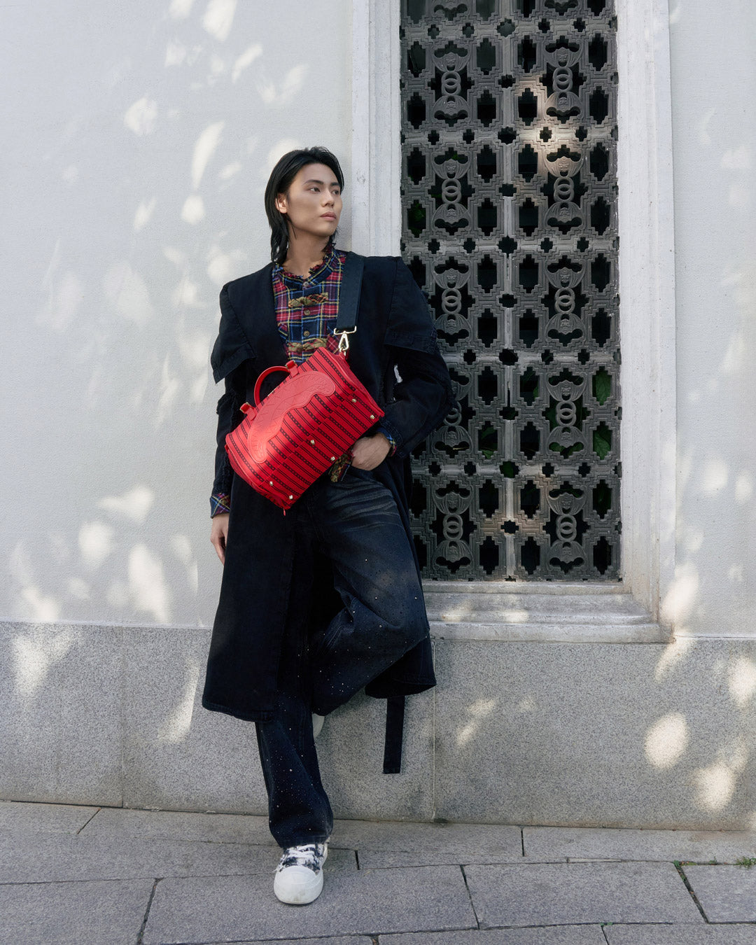 SPRAYGROUND® DUFFLE SKYCHAIN SUPPLYCHAIN MINI DUFFLE