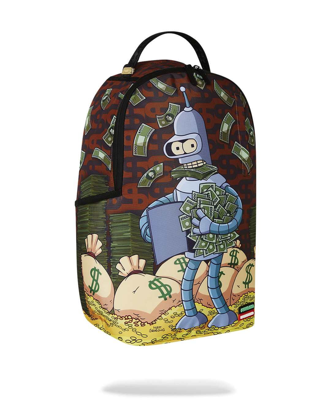 FUTURAMA CASH-IN BENDER BACKPACK