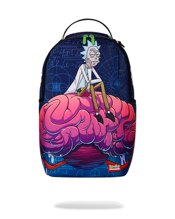 SPRAYGROUND® BACKPACK RICK AND MORTY BRAIN SHARK DLXR BACKPACK