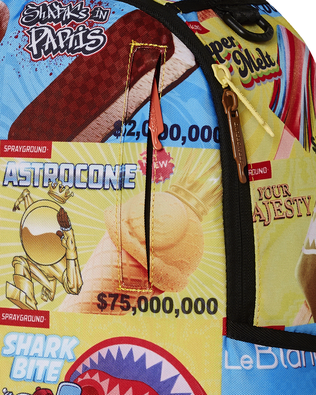 SPRAYGROUND® BACKPACK ICE CREAM TRUCKIN BACKPACK