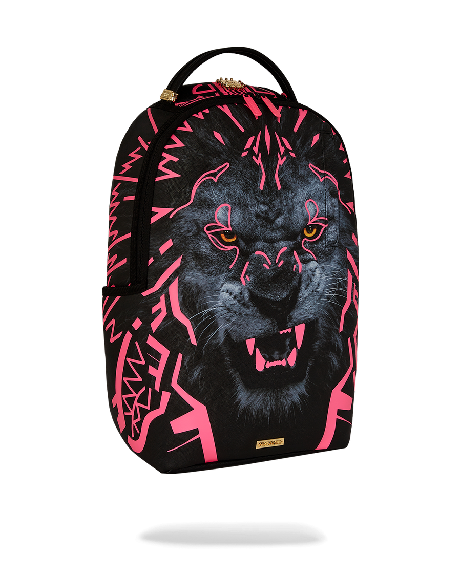 SPRAYGROUND® BACKPACK A.I. AFRICAN INTELLIGENCE PRIDE AND POWER BACKPACK - SANDFLOWER COLLAB