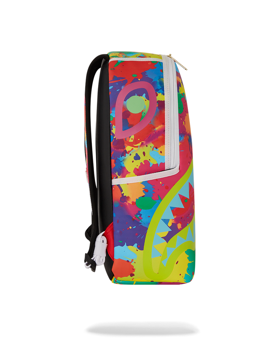 SPRAYGROUND® BACKPACK TWINS CHAOS SPLIT 2 BAGS BACKPACK