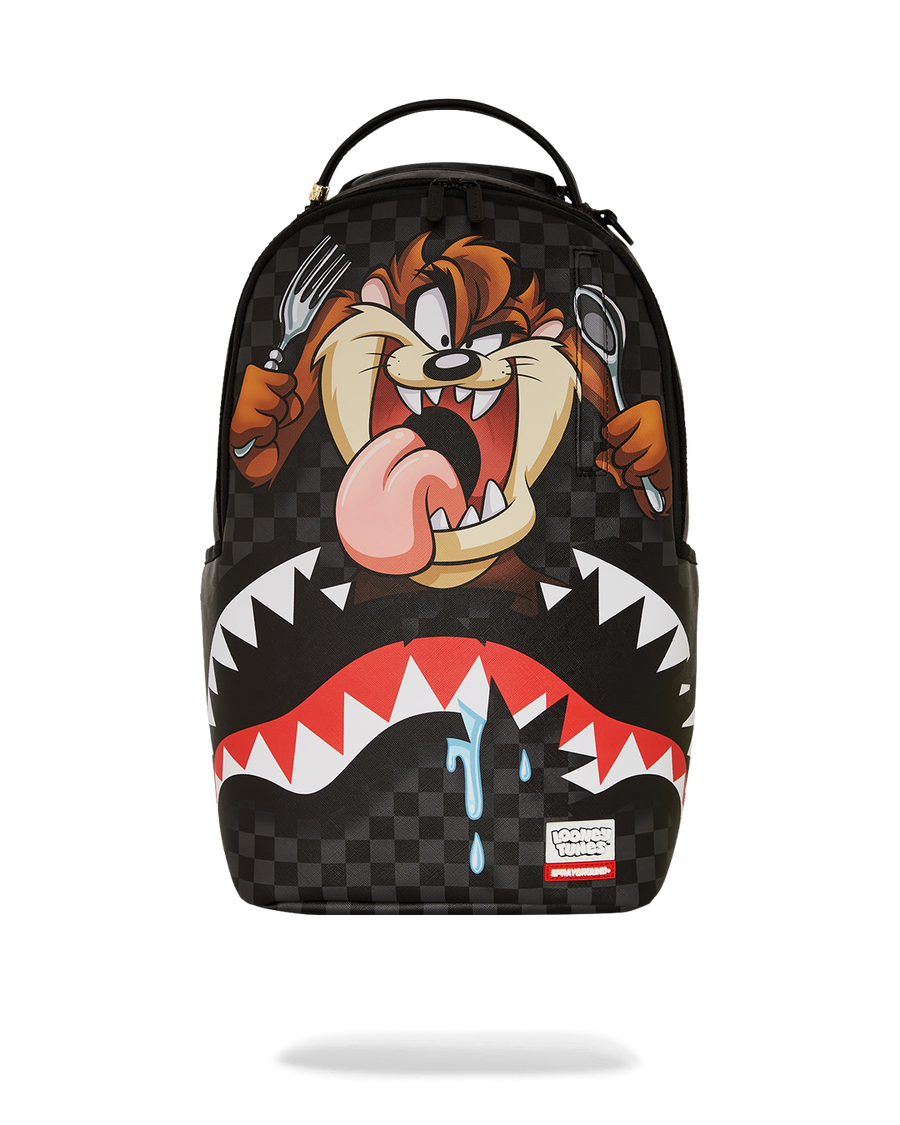 SPRAYGROUND® BACKPACK LOONEY TUNES TAZ EAT SHARK BACKPACK