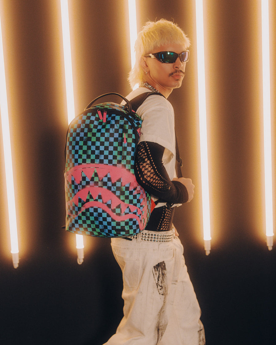 SPRAYGROUND® BACKPACK LONG NIGHTS PAINTING DLXSV BACKPACK