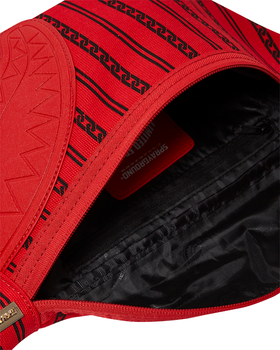 SPRAYGROUND® CROSSBODY SKYCHAIN SUPPLYCHAIN SAVVY CROSSBODY