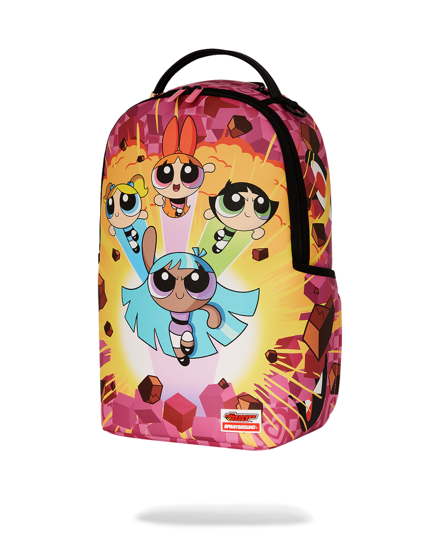 SPRAYGROUND® BACKPACK POWERPUFF GIRLS STRIKE DLXSV BACKPACK