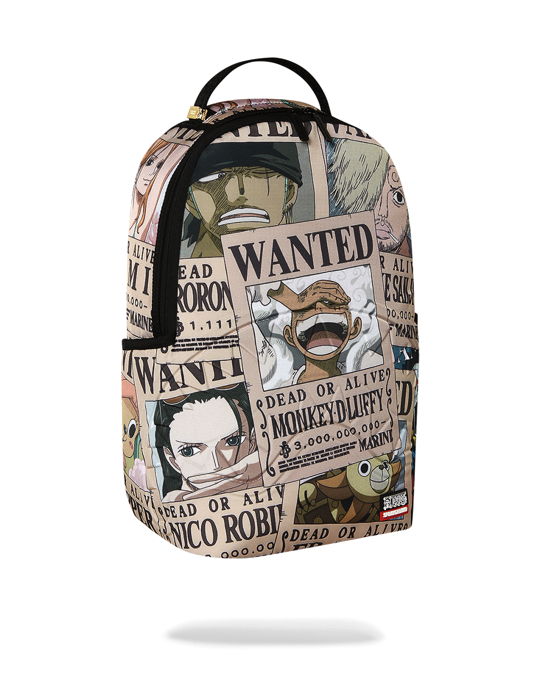 SPRAYGROUND® BACKPACK ONE PIECE WANTED SHARK POSTERS BACKPACK