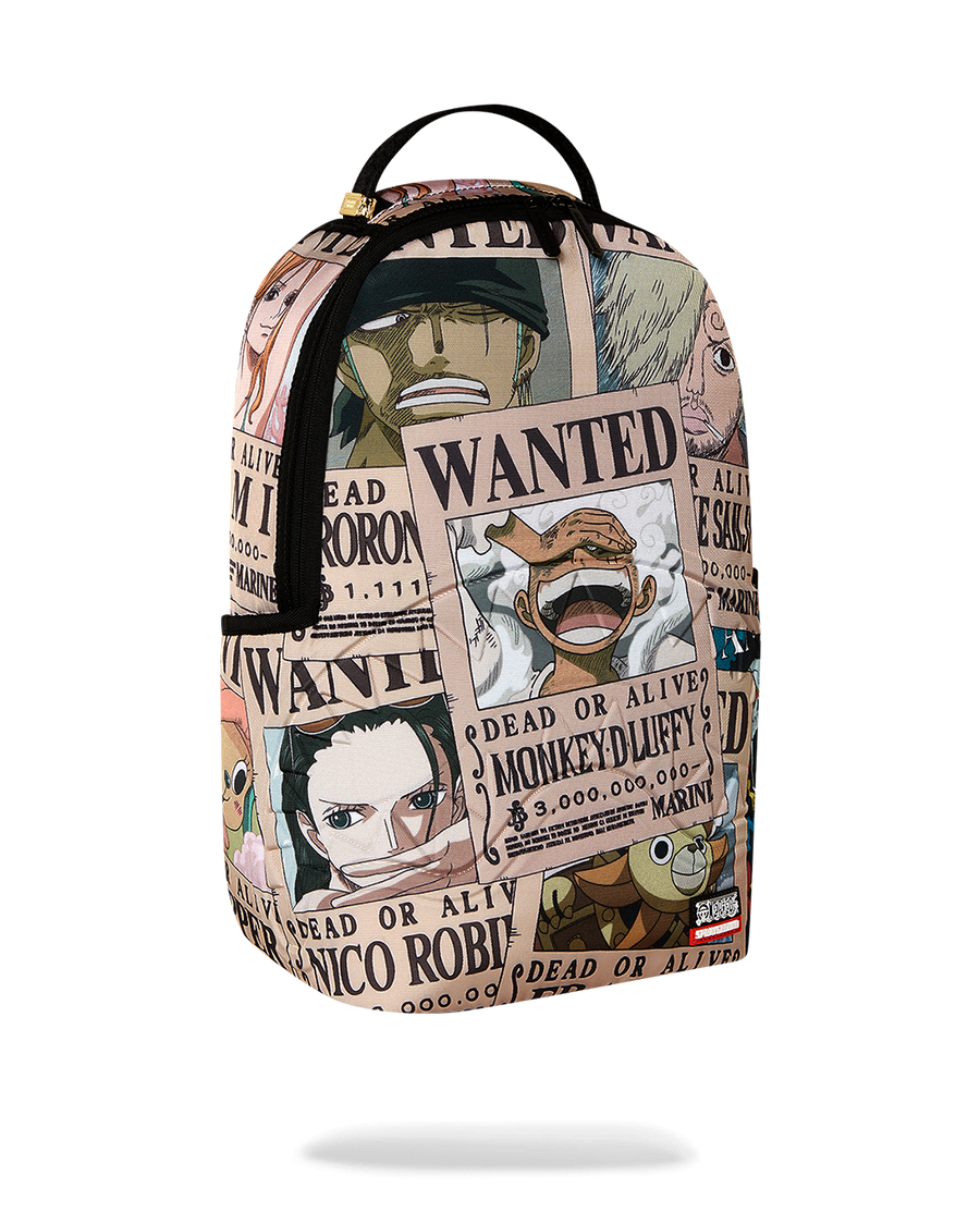 SPRAYGROUND® BACKPACK ONE PIECE WANTED SHARK POSTERS BACKPACK