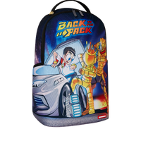 SPRAYGROUND® BACKPACK BAG TO THE FUTURE ANIME DLXR BACKPACK